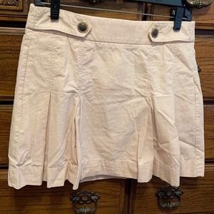 J.CREW PLEATED SKIRT